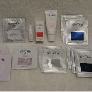 Dr. Barbara Sturm Travel Set Face & Eye Cream, Serum, V Drops, More
